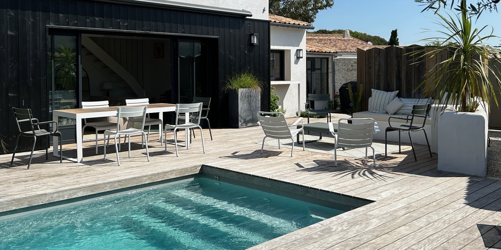 location maison ile de ré avec piscine